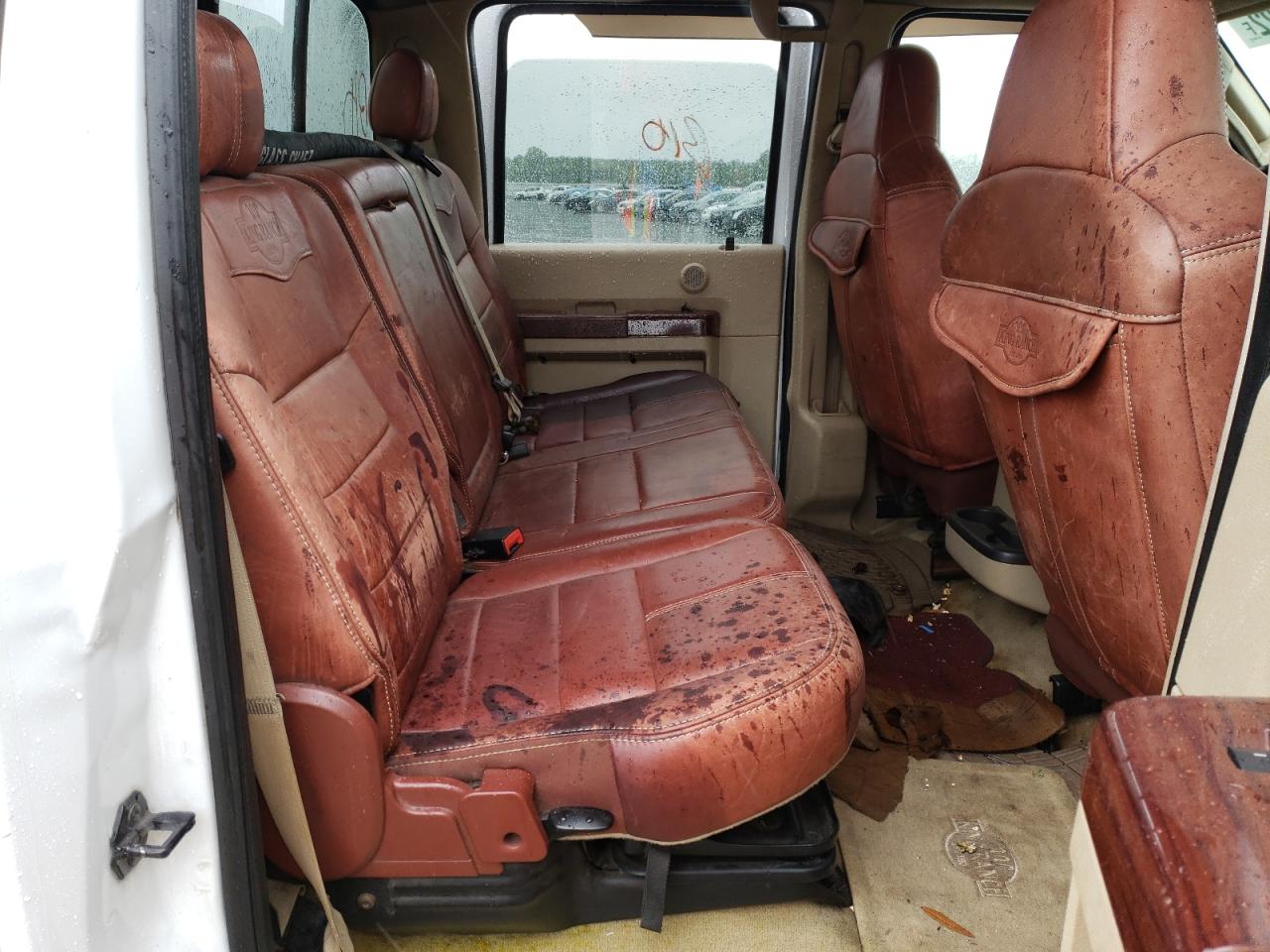 Photo 6 from auction – 2008 FORD F250 SUPER with VIN 1FTSW20588ED16730