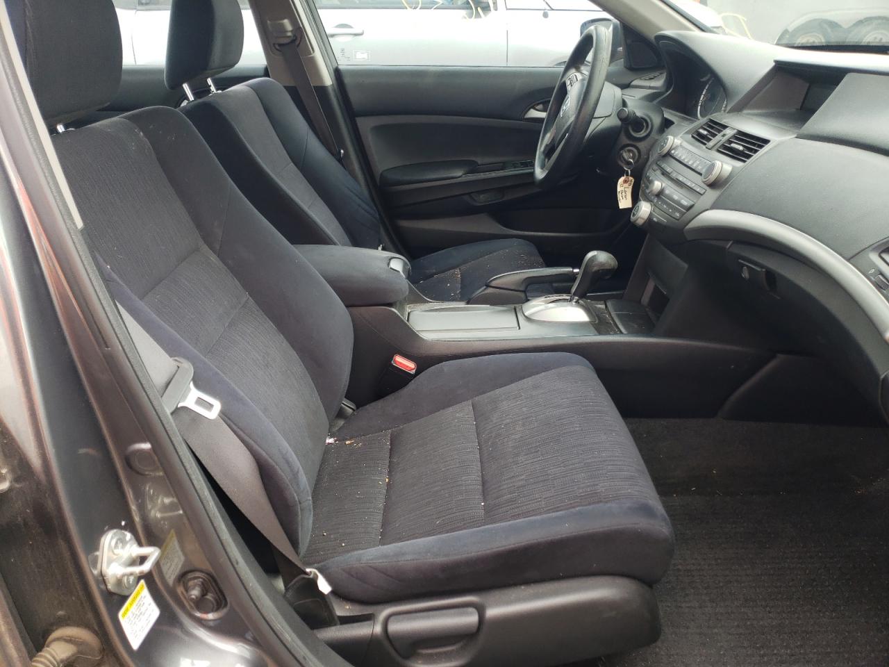 Photo 5 from auction – 2012 HONDA ACCORD LX with VIN 1HGCP2F39CA096507