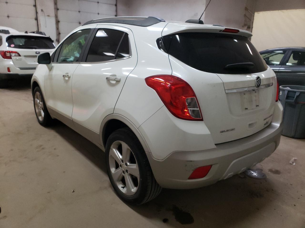 Photo 3 from auction – 2015 BUICK ENCORE with VIN KL4CJASB0FB242440
