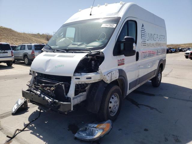 Photo 2 from auction – 2018 RAM PROMASTER with VIN 3C6TRVBG3JE101821