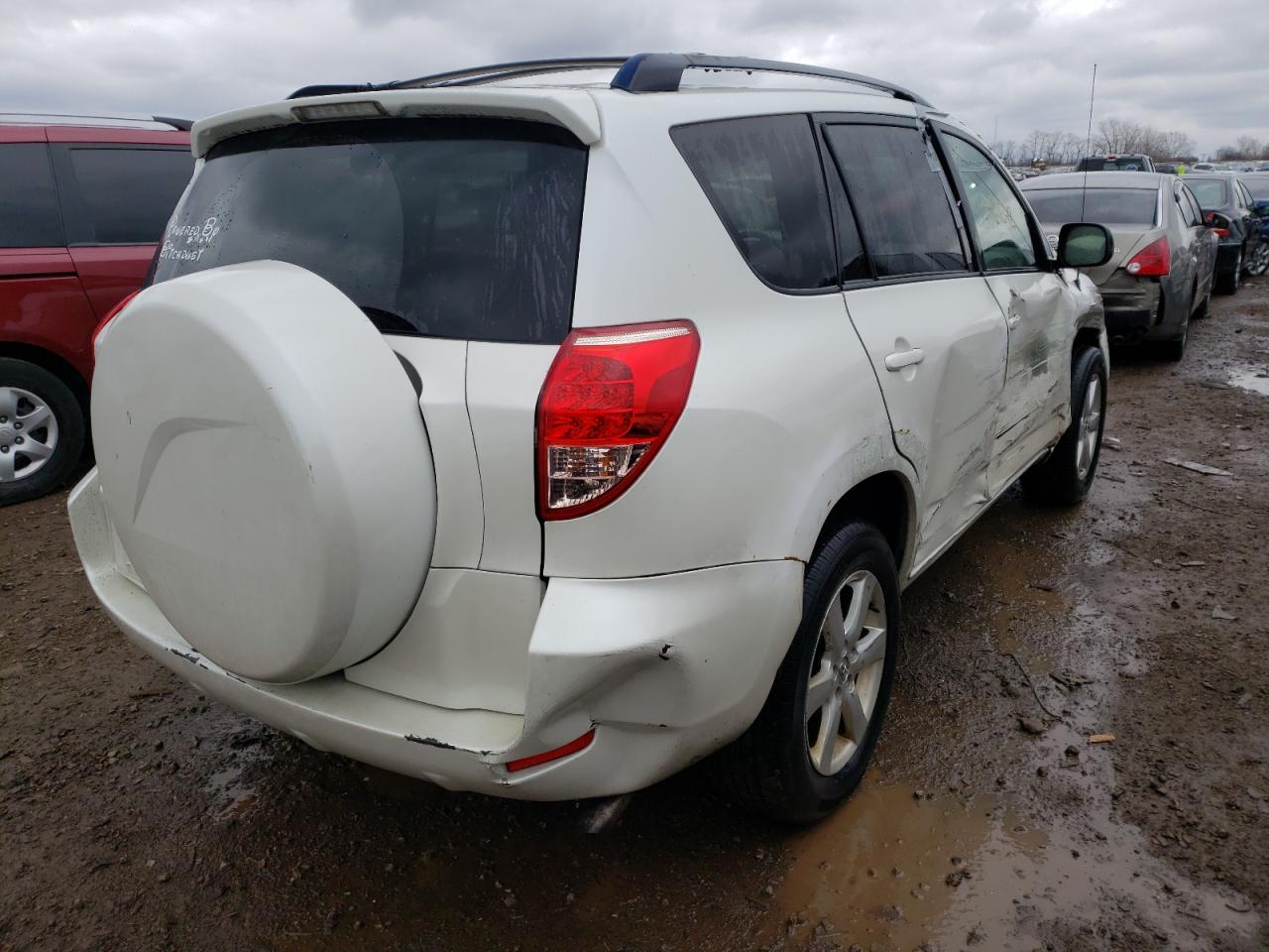 Photo 4 from auction – 2007 TOYOTA RAV4 LIMIT with VIN JTMZD31V575043740