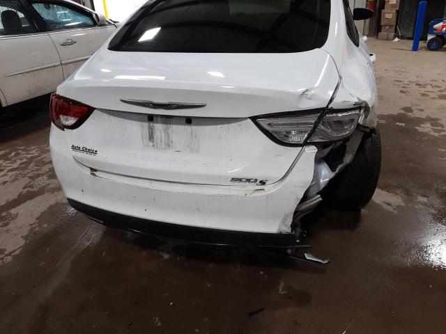 Photo 9 from auction – 2016 CHRYSLER 200 S with VIN 1C3CCCBB4GN138243