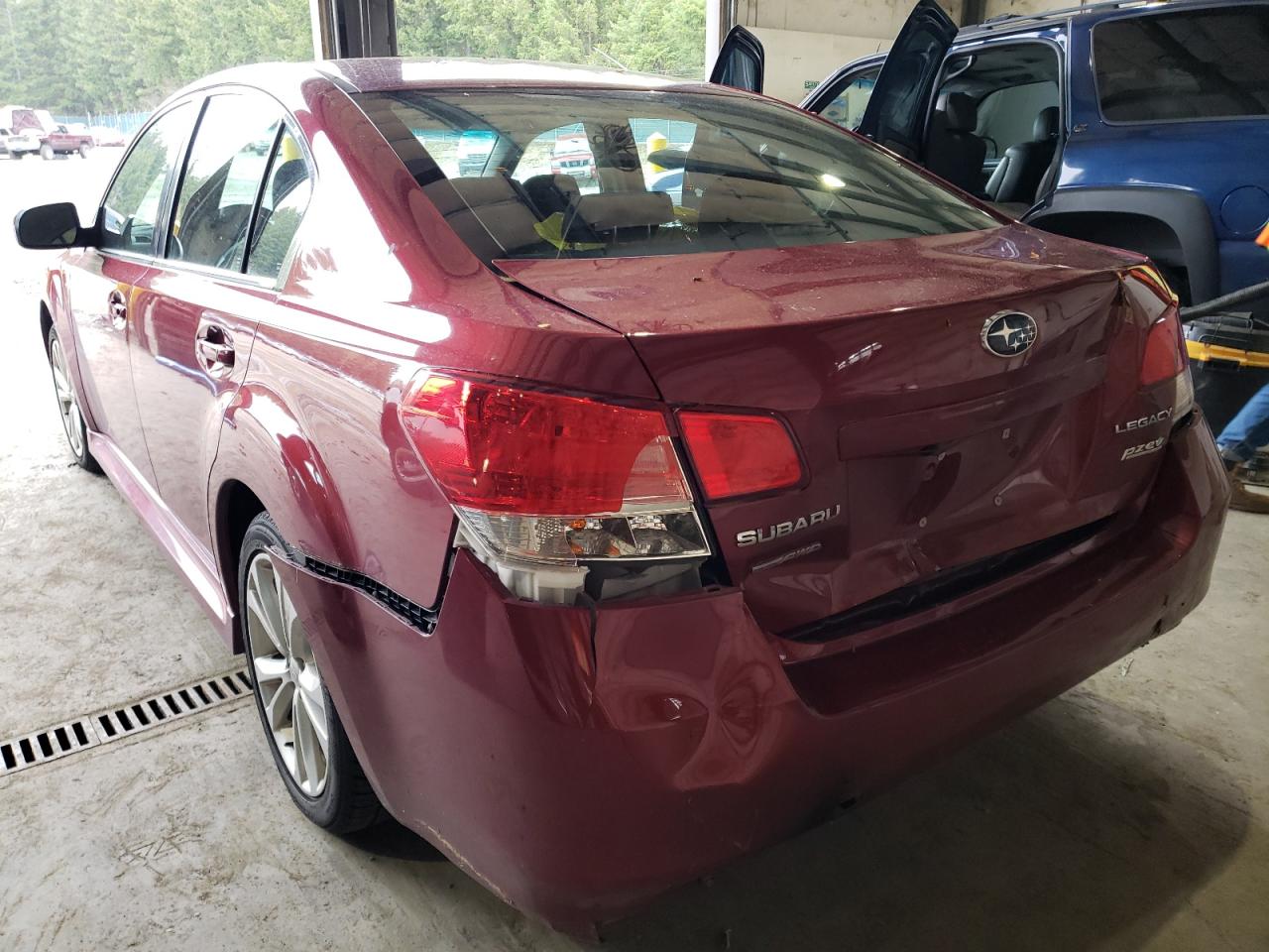 صورة رقم 3 من المزاد - 2013 SUBARU LEGACY 2.5 مع VIN 4S3BMBC68D3044535