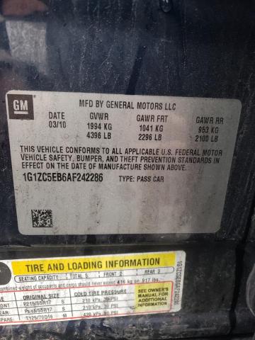 Photo 10 from auction – 2010 CHEVROLET MALIBU 1LT with VIN 1G1ZC5EB6AF242286