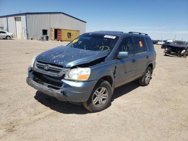 Photo 2 from auction – 2005 HONDA PILOT EXL with VIN 5FNYF18535B036667