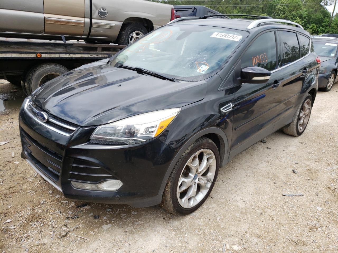 Photo 2 from auction – 2013 FORD ESCAPE TIT with VIN 1FMCU0J98DUB50768