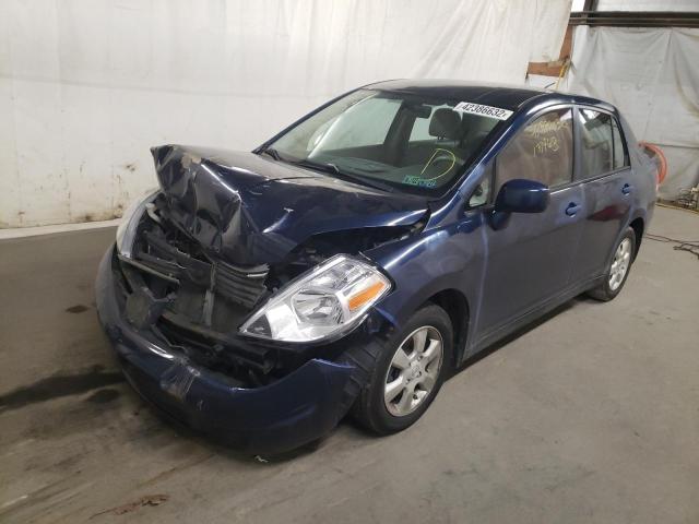 Photo 2 from auction – 2009 NISSAN VERSA S with VIN 3N1BC11E59L478210