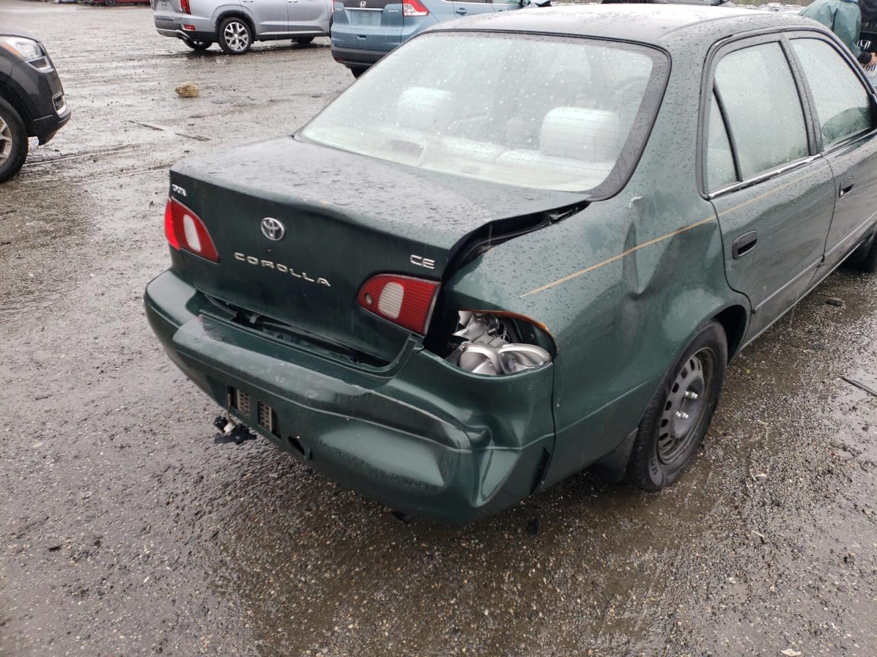 Photo 9 from auction – 2000 TOYOTA COROLLA with VIN 2T1BR12E9YC276708