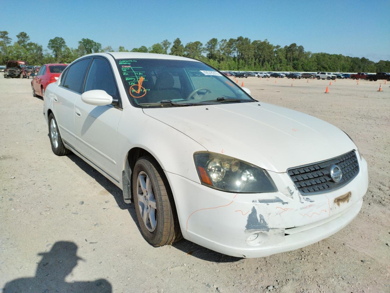 Photo 1 from auction – 2006 NISSAN ALTIMA S with VIN 1N4AL11D46N455048