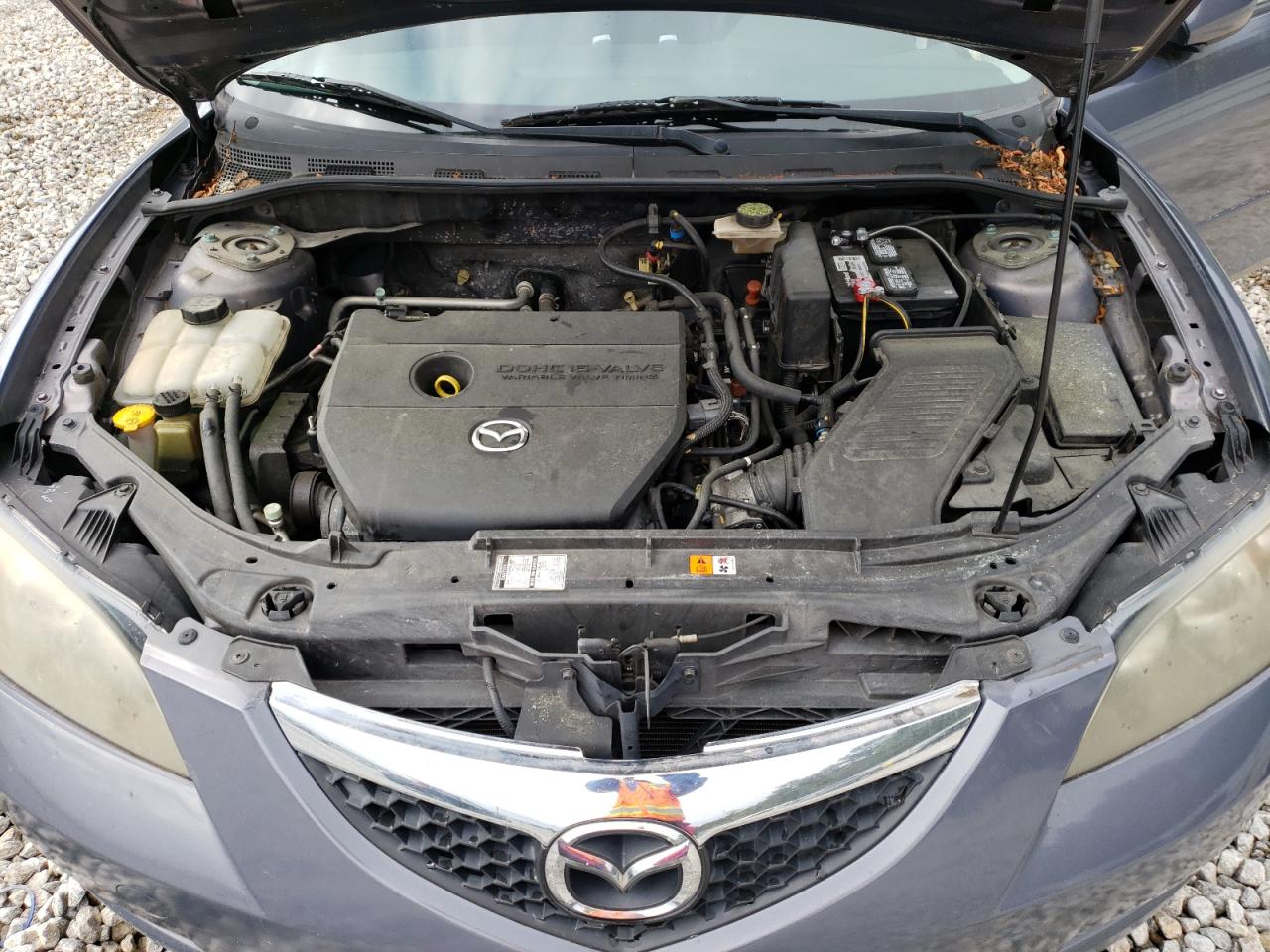 Photo 7 from auction – 2008 MAZDA 3 I with VIN JM1BK32F281828854