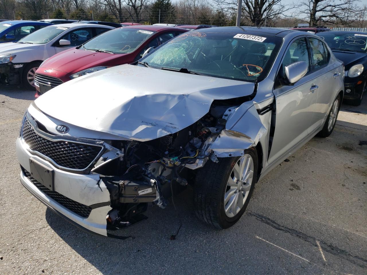 Photo 2 from auction – 2015 KIA OPTIMA EX with VIN 5XXGN4A74FG419317