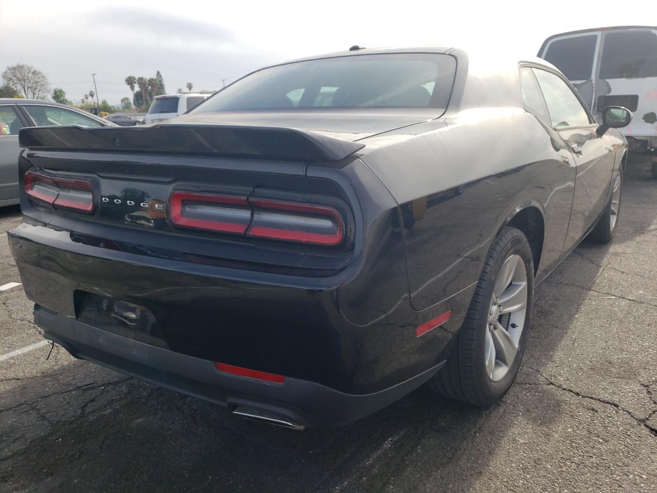 Photo 4 from auction – 2021 DODGE CHALLENGER with VIN 2C3CDZAG1MH509327