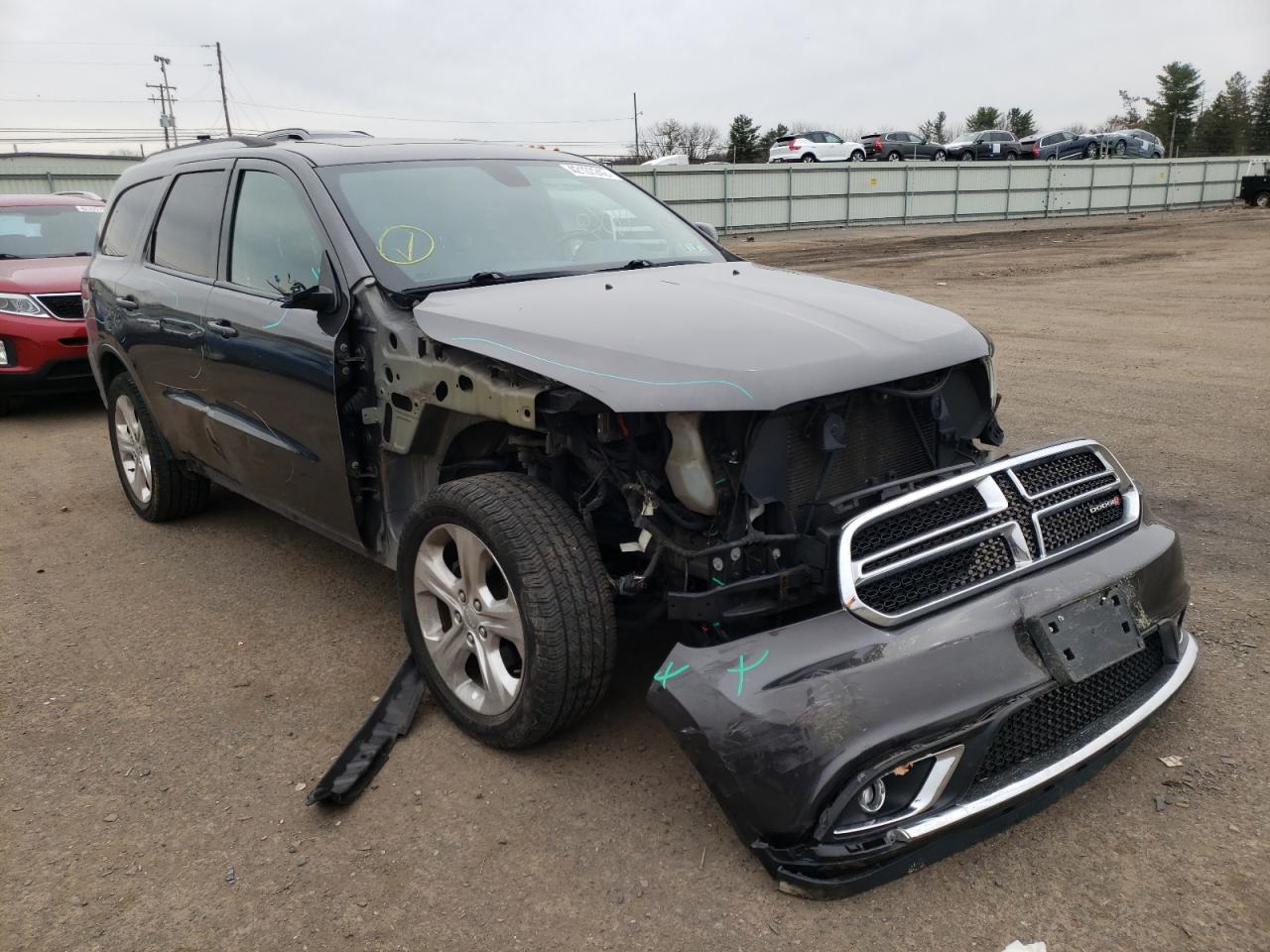 DODGE DURANGO LI 2014 with VIN 1C4RDJDG1EC468639 - Photo from auction