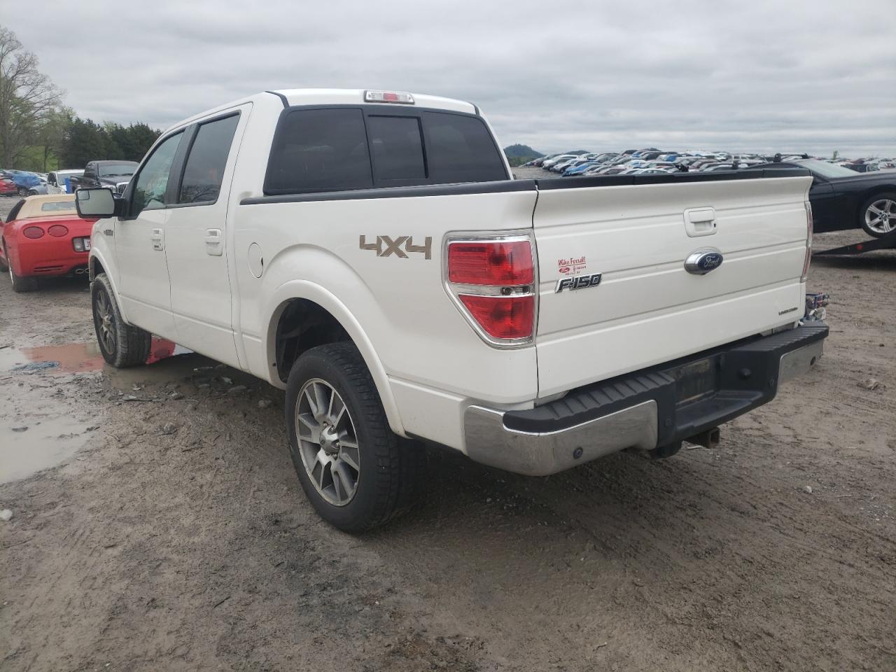 Photo 3 from auction – 2014 FORD F150 SUPER with VIN 1FTFW1EF0EFB42901