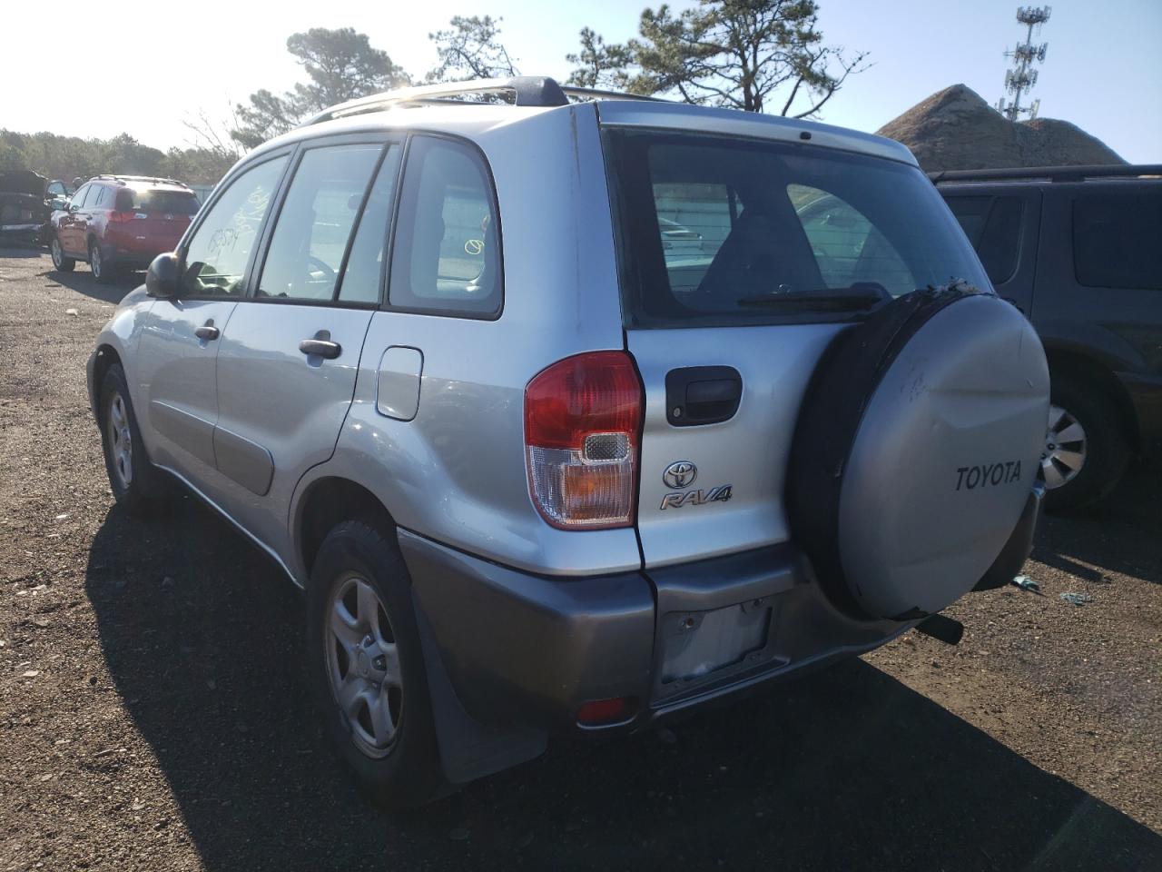 Photo 3 from auction – 2003 TOYOTA RAV4 with VIN JTEGH20V430120026
