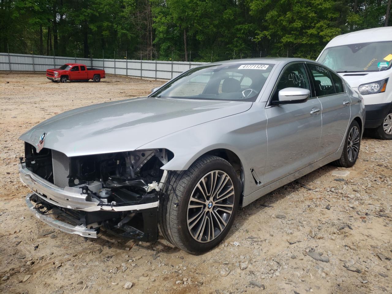 Photo 2 from auction – 2017 BMW 540 I with VIN WBAJE5C37HG914299