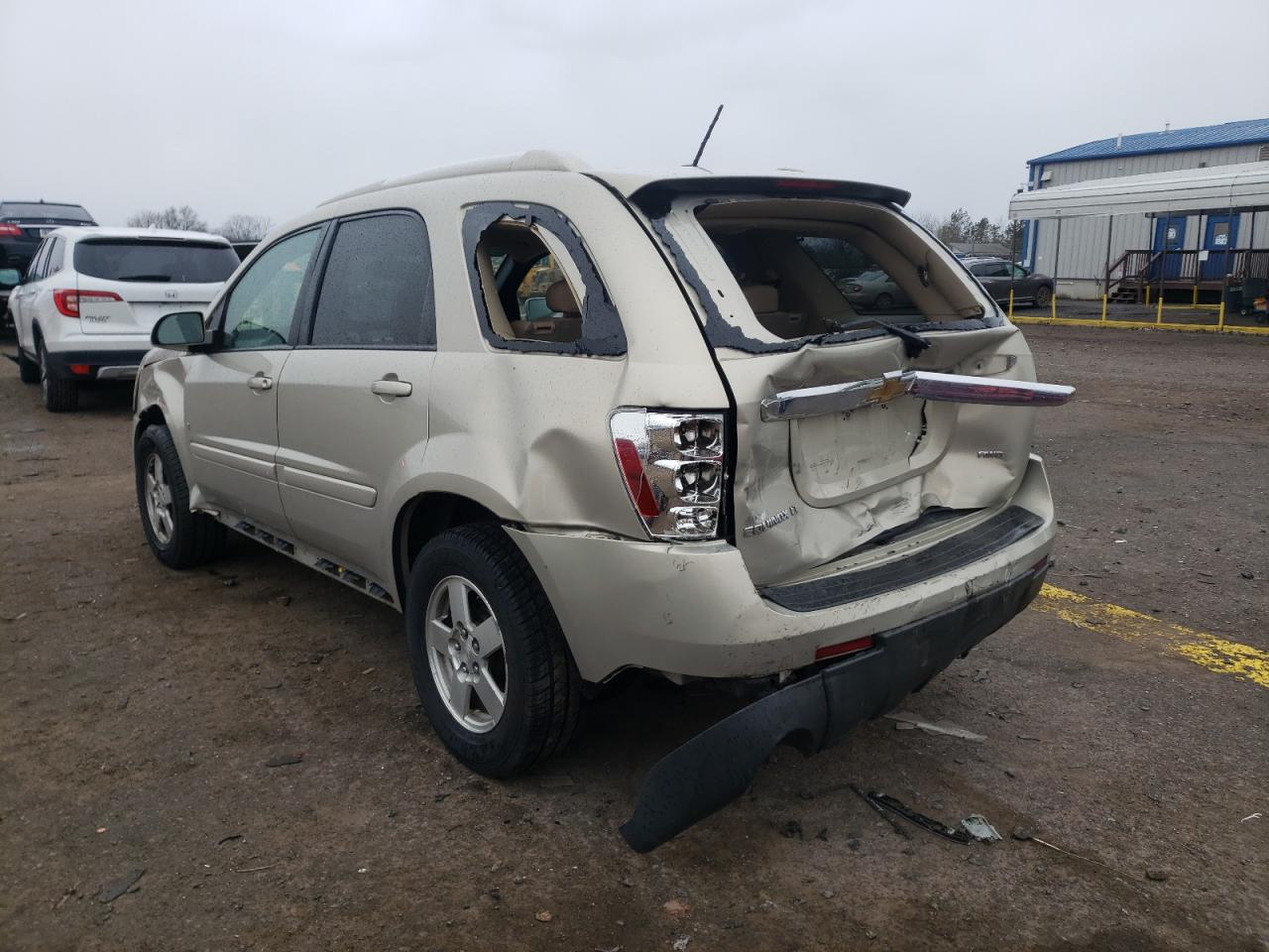 Photo 3 from auction – 2009 CHEVROLET EQUINOX LT with VIN 2CNDL43FX96247493