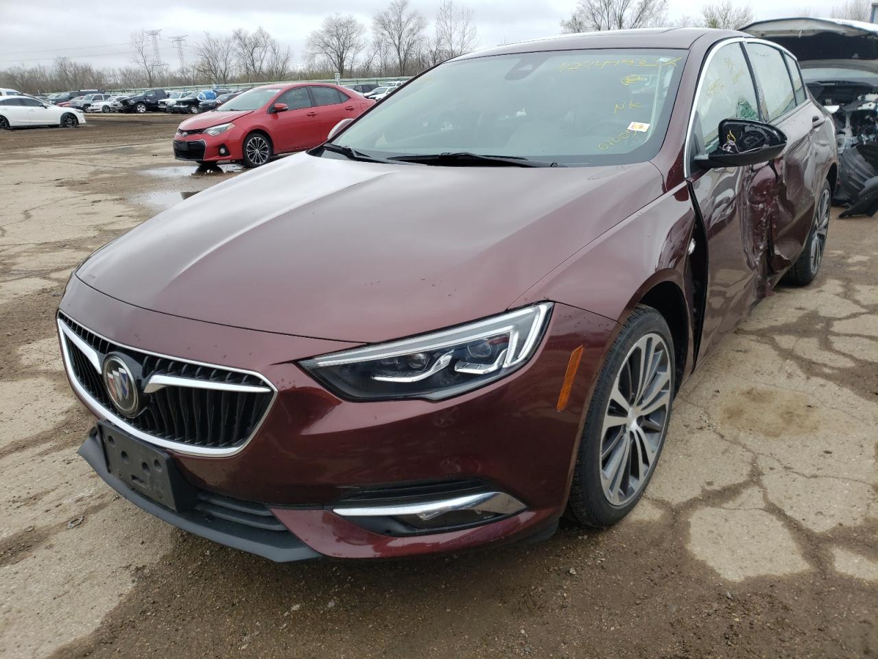 Photo 2 from auction – 2018 BUICK REGAL ESSE with VIN W04GP6SX0J1070059