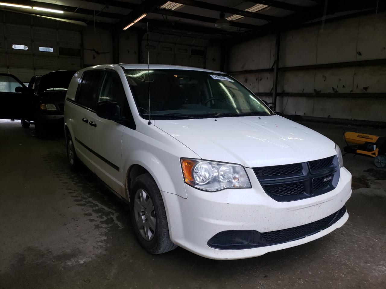 DODGE RAM VAN 2012 with VIN 2C4JDGAG8CR396248 - Photo from auction