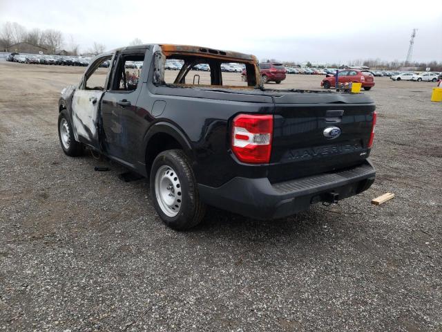 Photo 3 from auction – 2022 FORD MAVERICK X with VIN 3FTTW8F99NRA29276