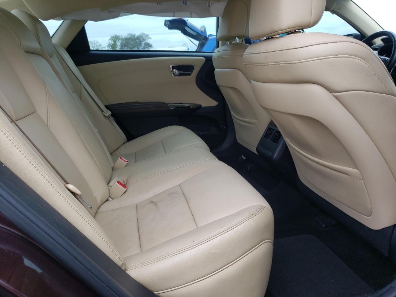 Photo 6 from auction – 2014 TOYOTA AVALON BAS with VIN 4T1BK1EB5EU123758