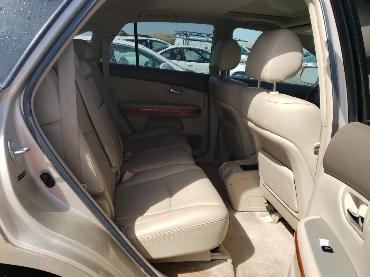 Photo 6 from auction – 2007 LEXUS RX 350 with VIN 2T2HK31U37C036468