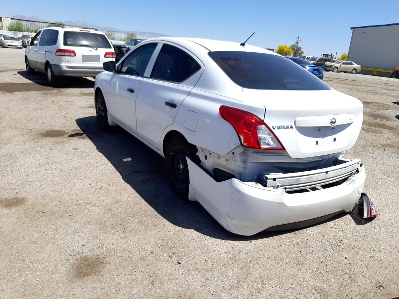 Photo 3 from auction – 2016 NISSAN VERSA S with VIN 3N1CN7AP7GL866118