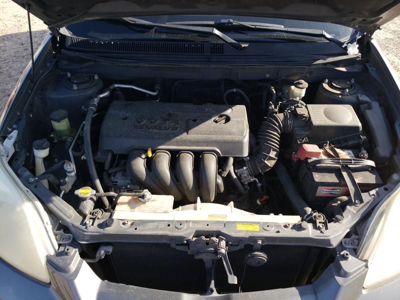 Photo 7 from auction – 2007 TOYOTA COROLLA MA with VIN 2T1KR32E77C652204