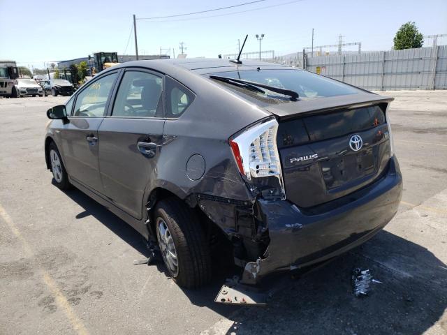Photo 3 from auction – 2010 TOYOTA PRIUS with VIN JTDKN3DU5A0180165