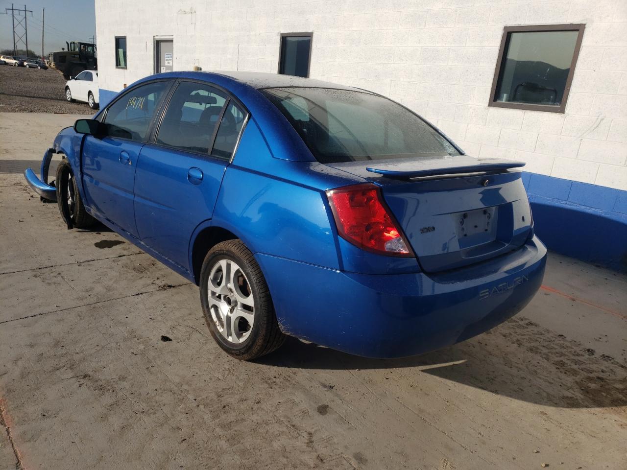 Zdjęcie 3 z aukcji – 2003 SATURN ION LEVEL z VIN 1G8AL52F73Z187225