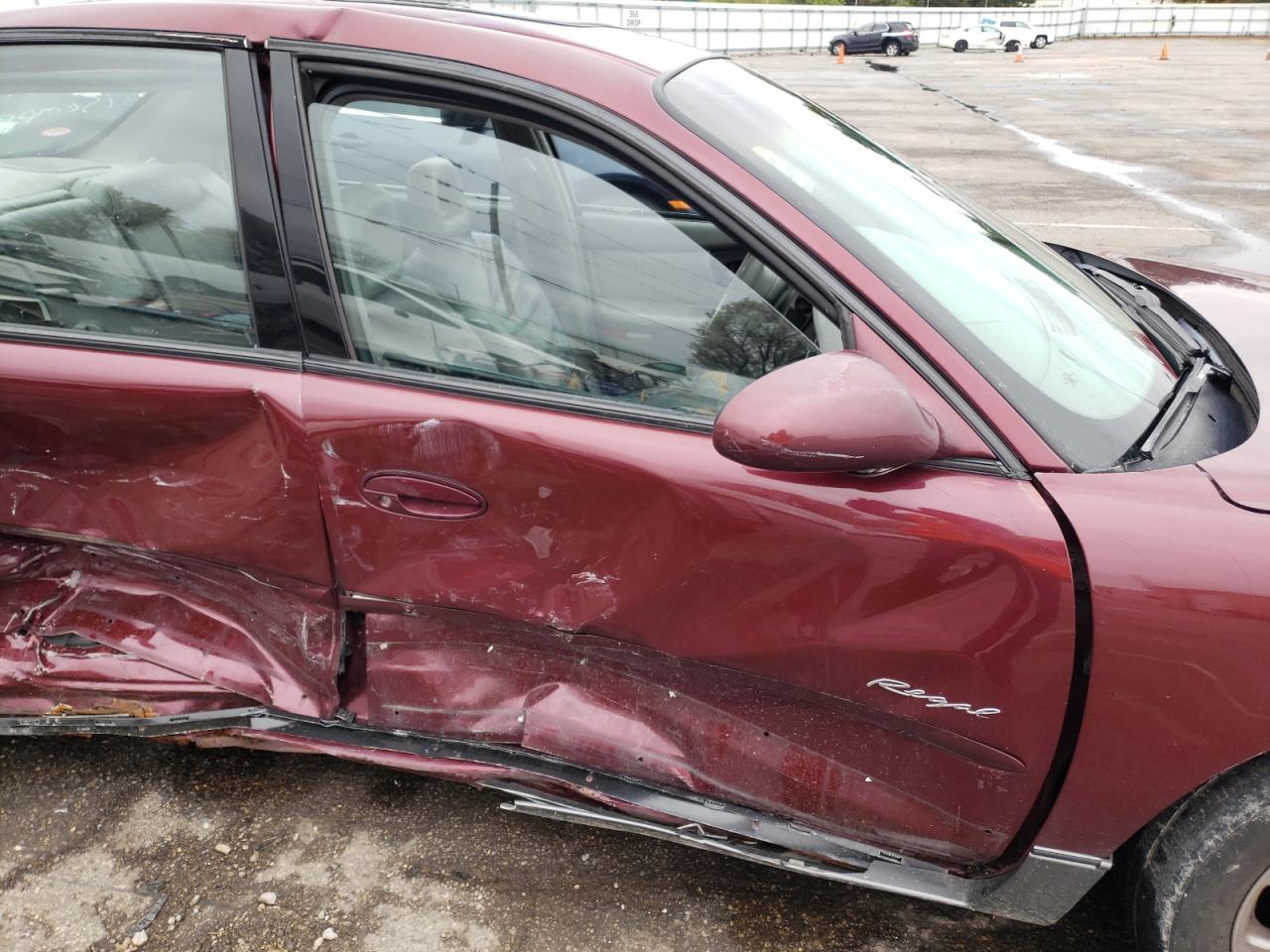 Photo 5 from auction – 1998 BUICK REGAL GS with VIN 2G4WF5217W1516781