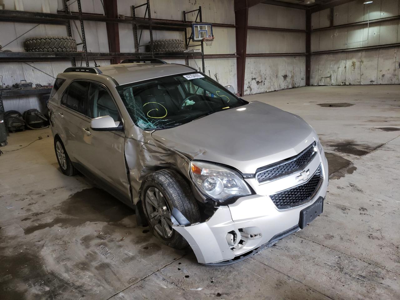 Photo 1 from auction – 2012 CHEVROLET EQUINOX LT with VIN 2GNALDEKXC6388452