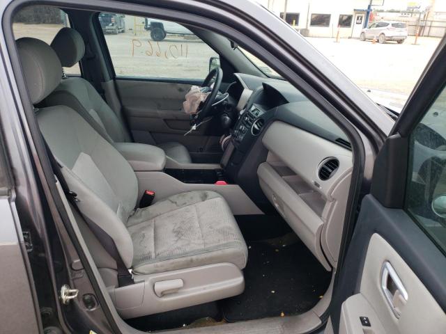 Photo 5 from auction – 2014 HONDA PILOT LX with VIN 5FNYF3H20EB026387