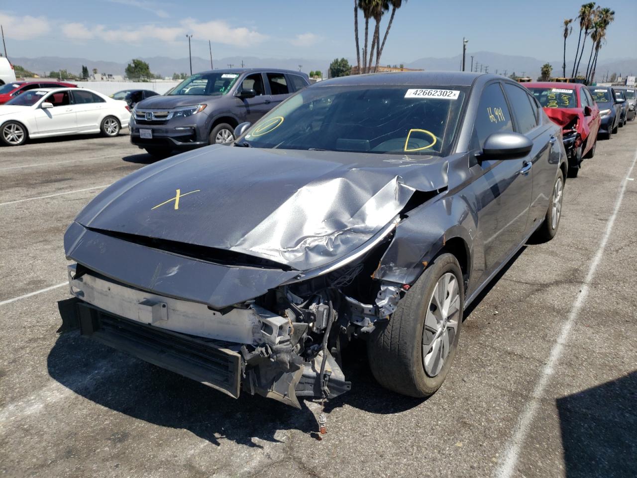Photo 2 from auction – 2019 NISSAN ALTIMA S with VIN 1N4BL4BV9KC248738