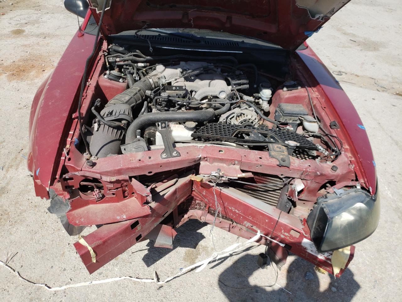 Photo 7 from auction – 2003 FORD MUSTANG with VIN 1FAFP44433F447875