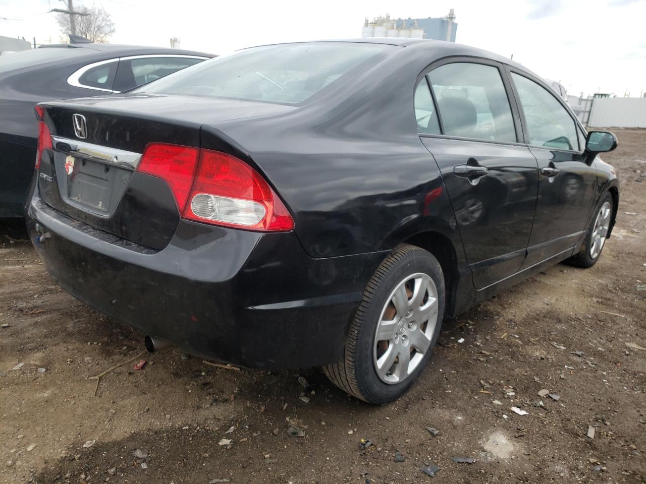 Photo 4 from auction – 2010 HONDA CIVIC LX with VIN 19XFA1F57AE078459