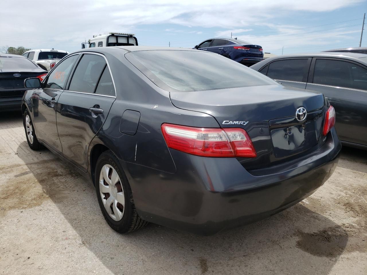 Photo 3 from auction – 2009 TOYOTA CAMRY BASE with VIN 4T1BE46K89U849160
