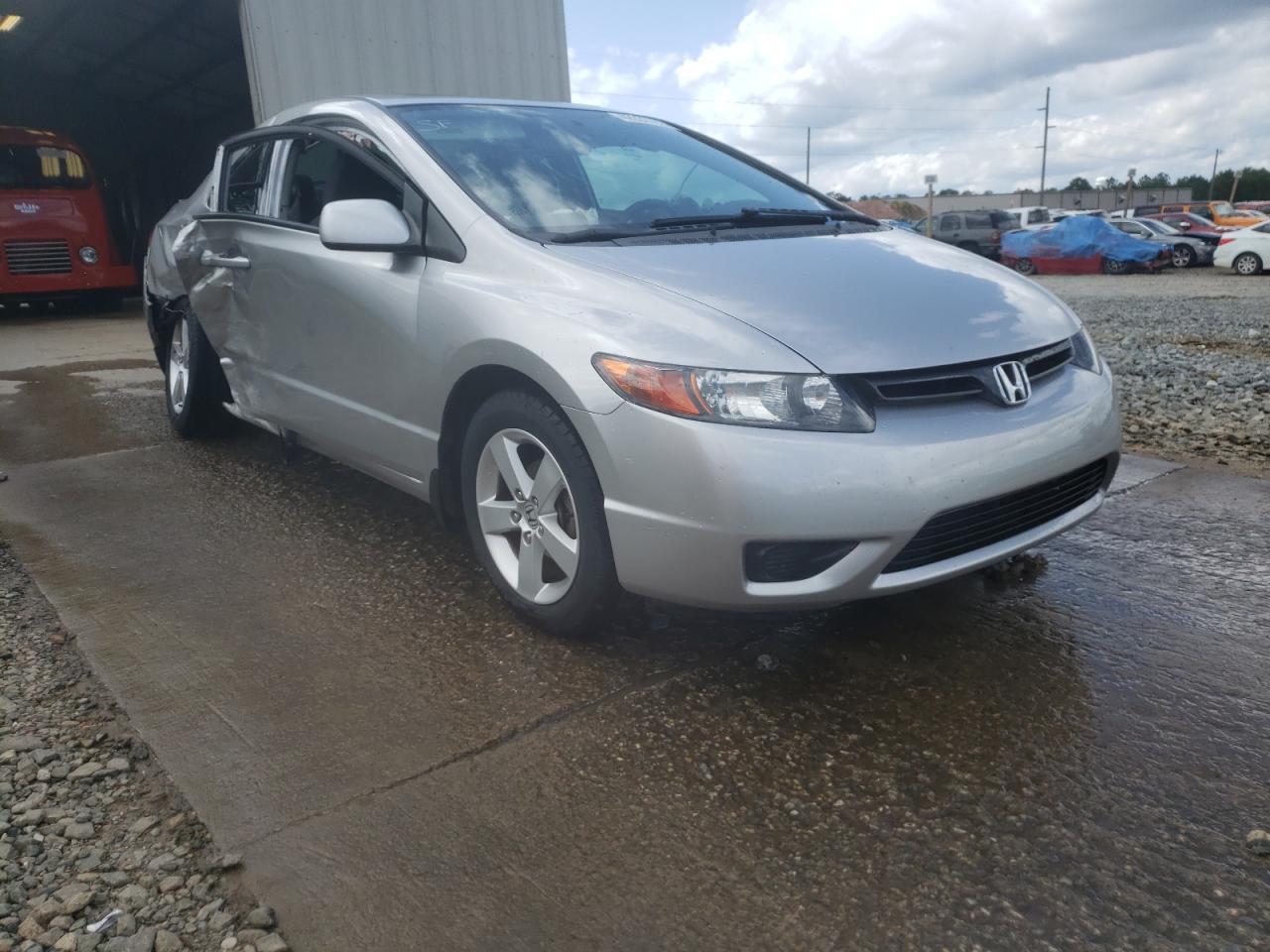 HONDA CIVIC EX 2007 with VIN 2HGFG11877H506173 - Photo from auction