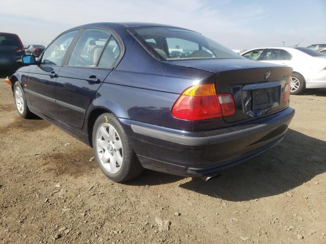 Photo 3 from auction – 2001 BMW 325 I with VIN WBAAV33481FU96134