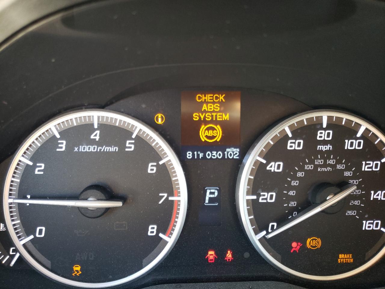 Photo 8 from auction – 2015 ACURA RDX with VIN 5J8TB3H37FL011481