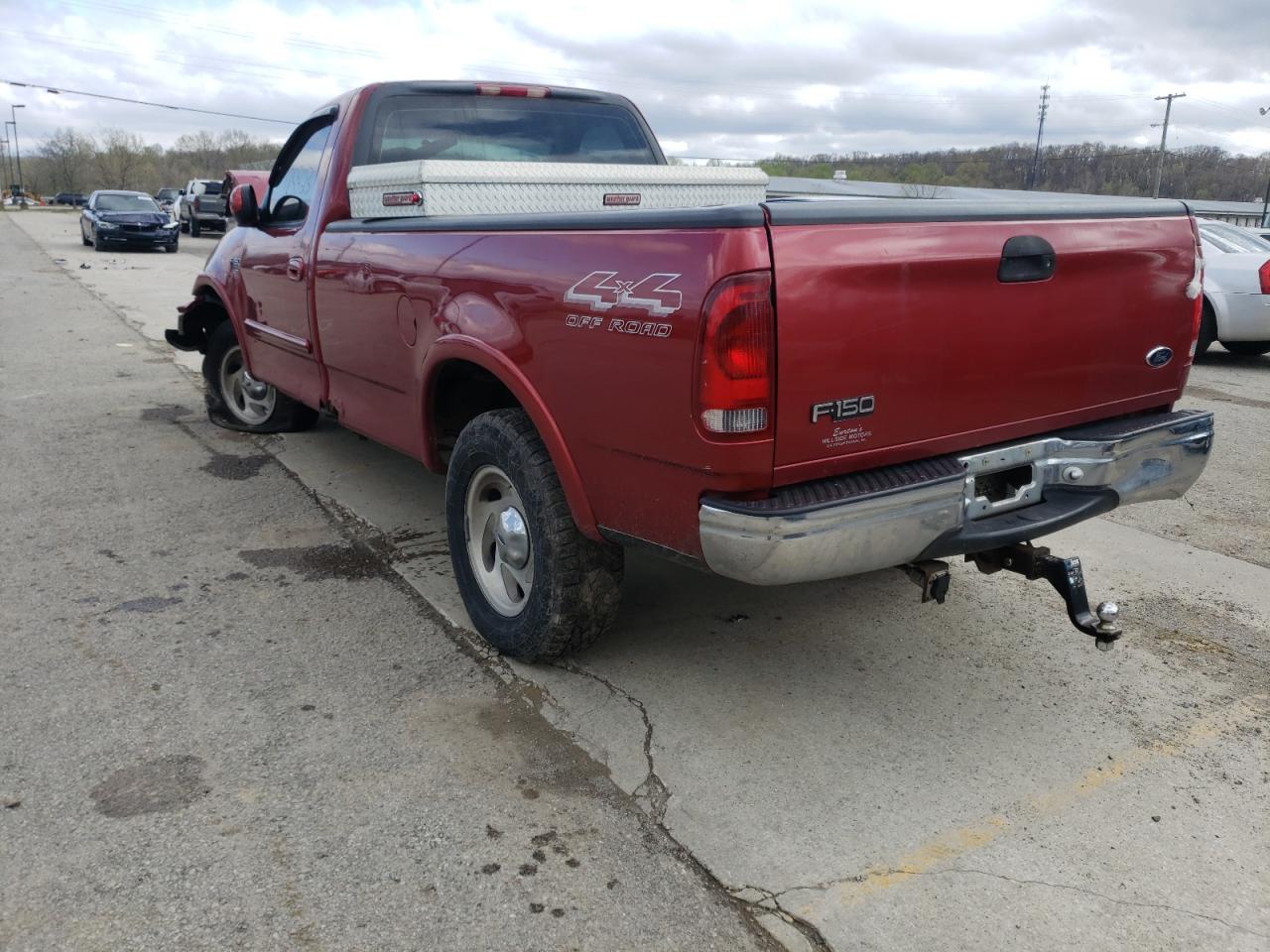Photo 3 from auction – 2000 FORD F150 with VIN 1FTRF18W6YNB42033