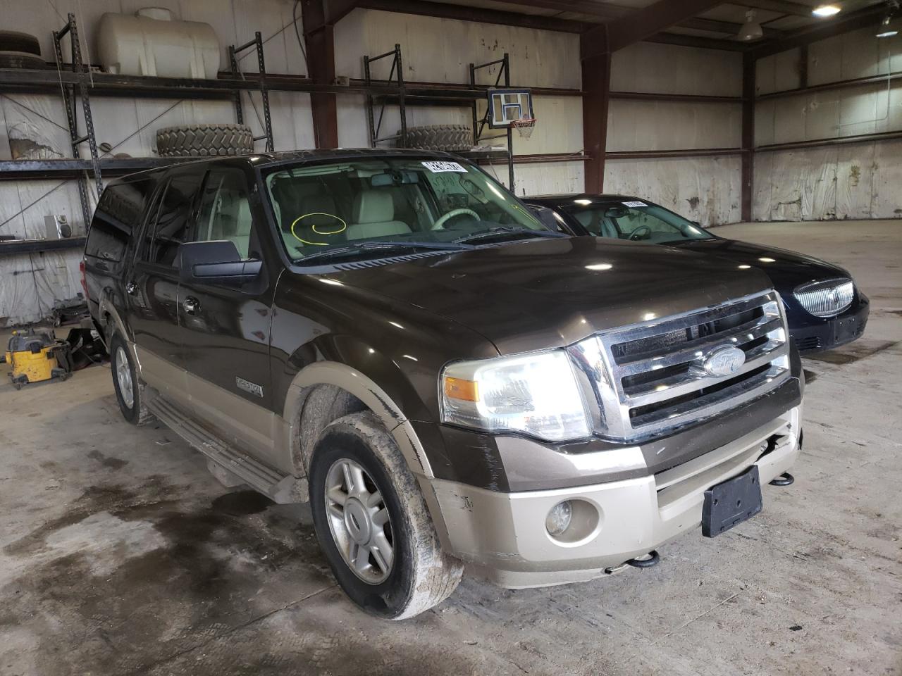 FORD EXPEDITION 2008 with VIN 1FMFK18598LA57653 - Photo from auction