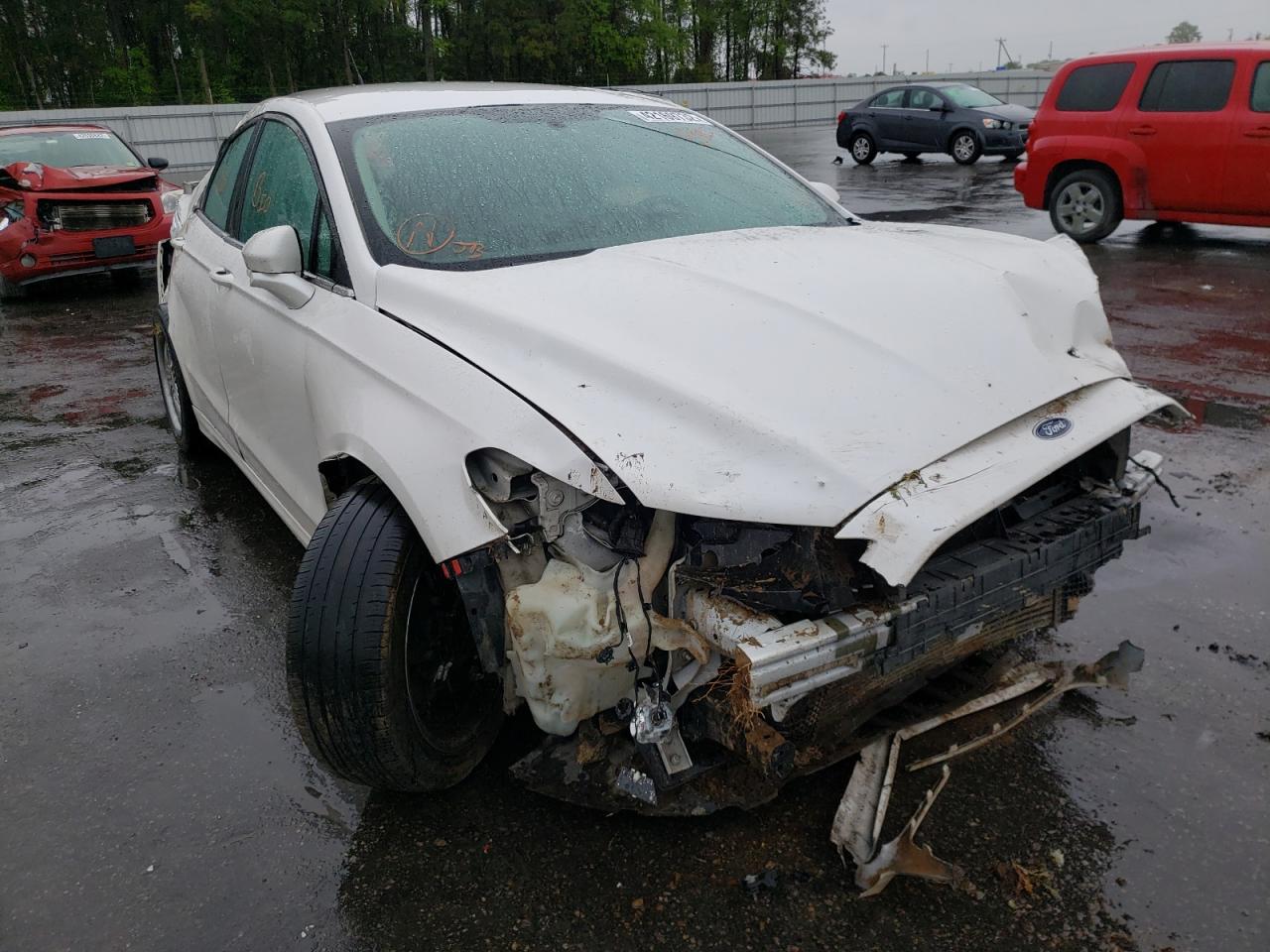 Photo 1 from auction – 2013 FORD FUSION SE with VIN 3FA6P0HR3DR225436
