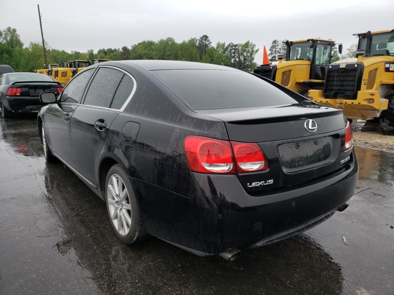 Photo 3 from auction – 2006 LEXUS GS 300 with VIN JTHBH96S165032481