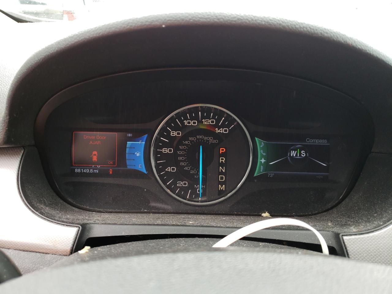 Photo 8 from auction – 2011 FORD EDGE SEL with VIN 2FMDK3JC1BBB26029