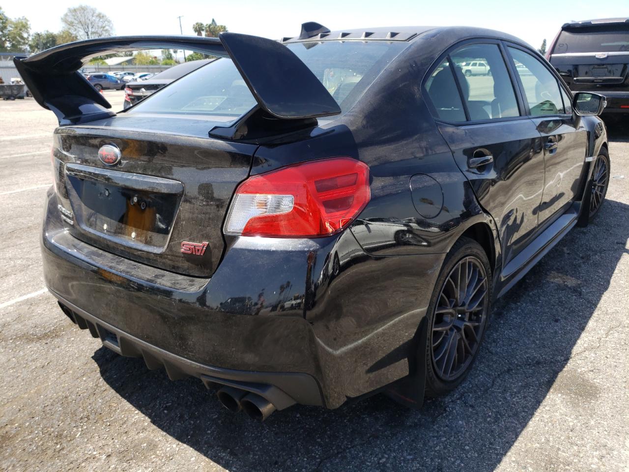 Photo 4 from auction – 2015 SUBARU WRX STI with VIN JF1VA2L60F9835413