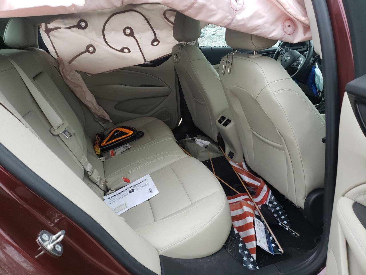 Photo 6 from auction – 2018 BUICK REGAL ESSE with VIN W04GP6SX0J1070059