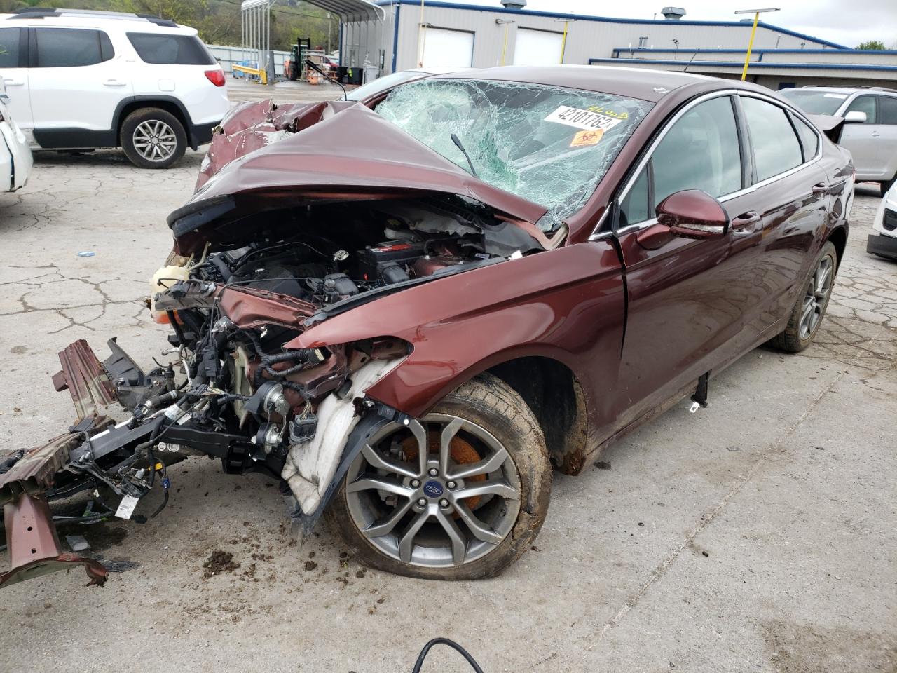Photo 2 from auction – 2016 FORD FUSION SE with VIN 3FA6P0HD3GR289520
