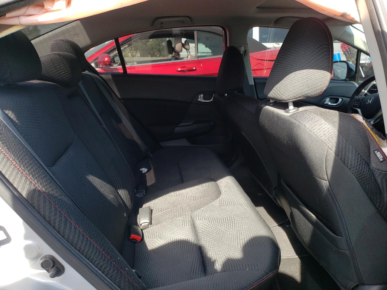 Photo 6 from auction – 2012 HONDA CIVIC SI with VIN 2HGFB6E50CH701537
