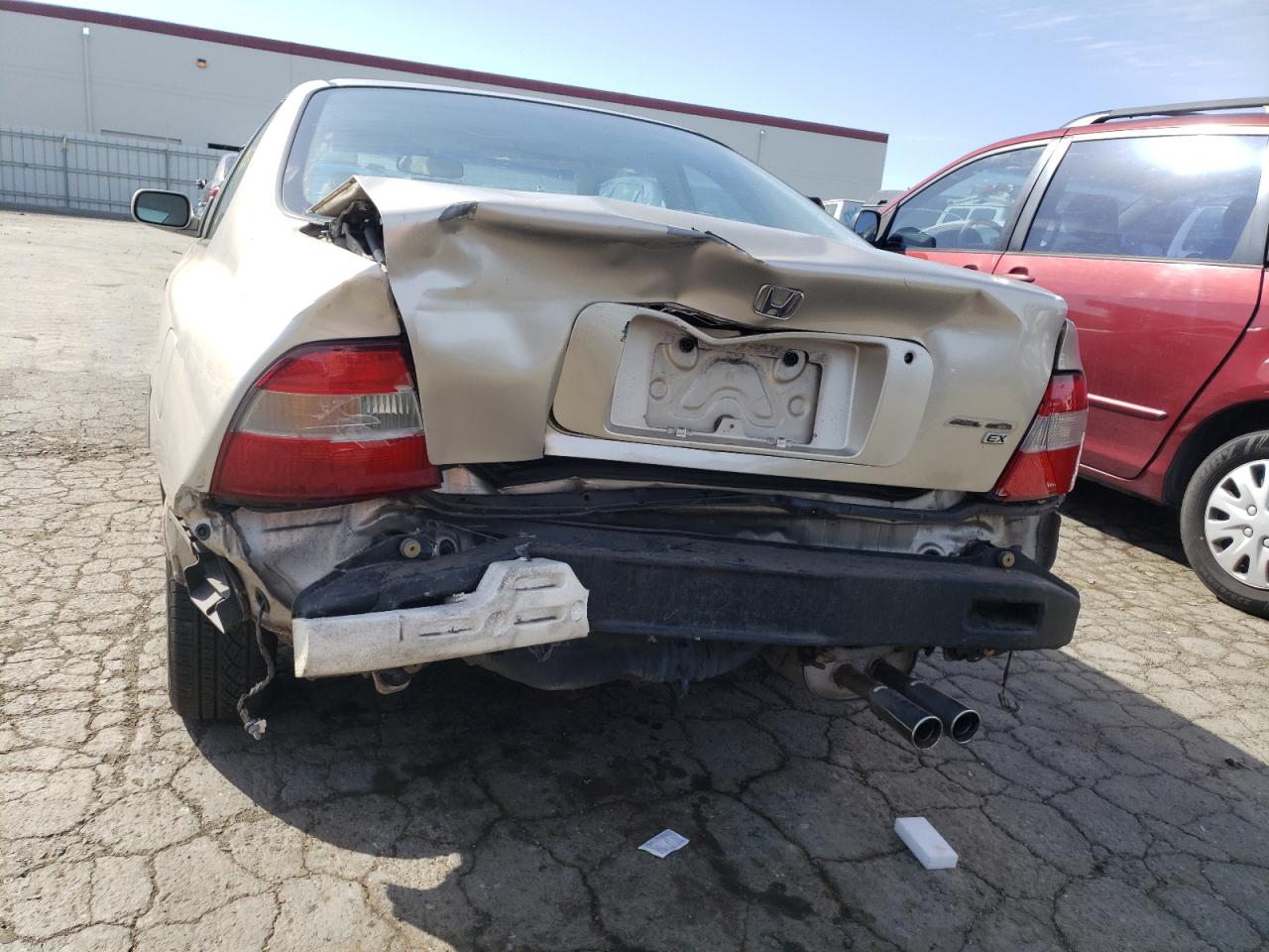 Photo 9 from auction – 1995 HONDA ACCORD EX with VIN 1HGCD7264SA027924